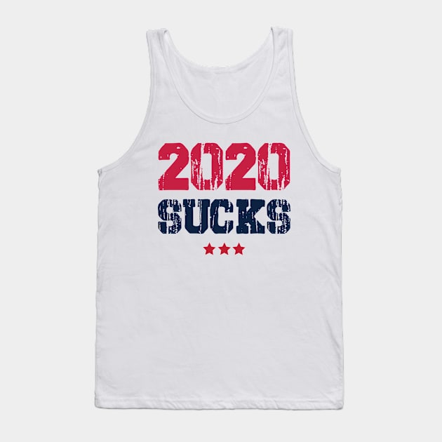 2020 Sucks Tee Tank Top by storyofluke